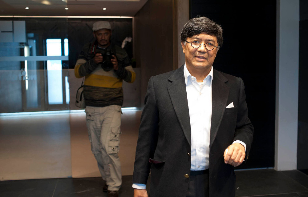 The day Marcel Golding spun for Zuma