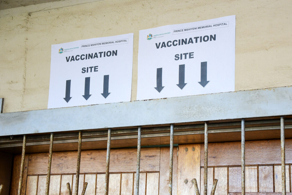 South African adolescent receives first shot in Sinovac trial